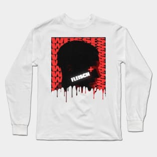 Fleisch Art Tees By KingWolf T-shirts Long Sleeve T-Shirt